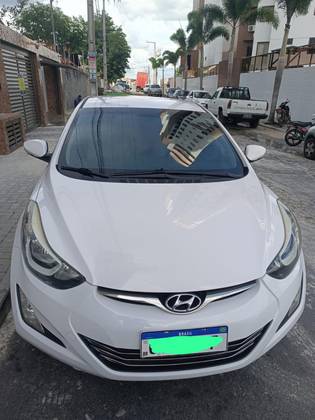 HYUNDAI ELANTRA 2.0 GLS 16V FLEX 4P AUTOMÁTICO HYUNDAI ELANTRA 2.0 GLS 16V FLEX 4P AUTOMÁTICO